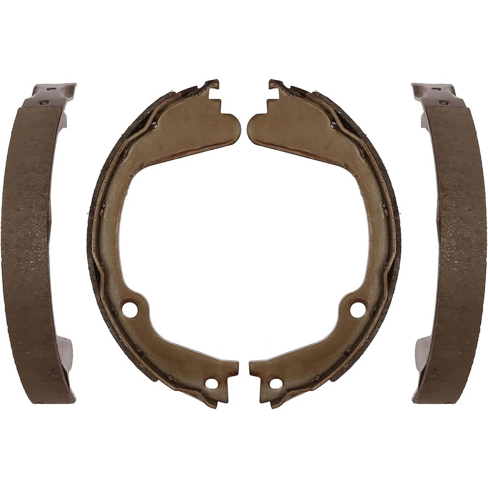 Juego de zapatas de freno de estacionamiento traseras 171087B AC Delco de 2 ruedas para Ford Mustang 2014-2021 Foto 1 de 1