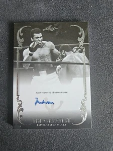 Muhammed Ali Authentic Signature Trading Card 3/10 - Picture 1 of 2