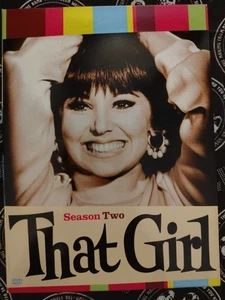 That Girl: Season Two (DVD, 1967) Full Screen Marlo Thomas Ted Bessell - Foto 1 di 2