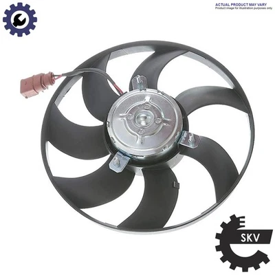 FAN ENGINE COOLING 96SKV011 FOR VAUXHALL ASTRAVAN/Mk OPEL Z 18 XE 1.8L 4cyl 1.4L - Image 1 of 4