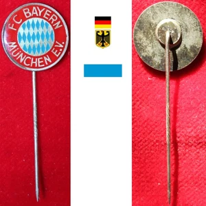 Fußball Football Badge Anstecknadel DFB Rekordmeister * FCB  FC BAYERN MÜNCHEN - Picture 1 of 1