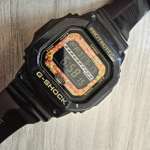 CASIO G SHOCK GLS 5600KL Reflex Dial Black Limited Edition Digital US SHIPPING - Picture 1 of 7