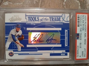 2005 Panini Nolan Ryan Autographed Card #d 13/50 - Picture 1 of 6