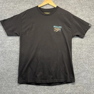 Sullen Art Shirt Men Large Black Dragon Short Sleeve Crew Neck - Picture 1 of 8