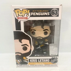 Kris Letang #63 Funko Pop! Vinyl - Hockey Pittsburgh Penguins - New - Picture 1 of 7