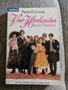 Buch Vier Hochzeiten und ein Todesfall, Philip O`Connor, Roman - Bild 1 von 6