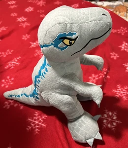 Jurassic World BLUE Velociraptor Universal Studios 13"H Plush Toy Stuffed Animal - Picture 1 of 15