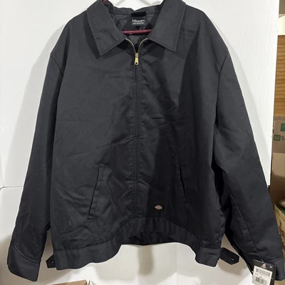 Chaqueta Eisenhower acolchada forrada aislante Dickies TJ15 3XL larga (6304) NUEVA Foto 1 de 4