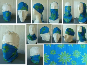 1xCabeza/Rostro/Máscara/Cuello Tubo Multiuso Bandana/Durag. Motociclista/motocicleta/.124 - Imagen 1 de 12