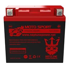 Neptune Power Products YTX20HL-BS / YTX20L-BS Battery High Performance
