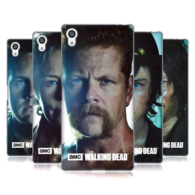 OFFICIAL AMC THE WALKING DEAD CHARACTERS GEL CASE FOR SONY PHONES 2 - Image 1 of 4