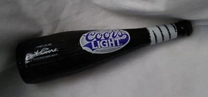 Rockies Vintage 1996 Coors Light Limited Edition Baseball Bat Beer Bottle glass - Picture 1 of 5