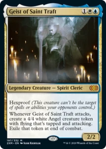 Geist of Saint Traft - X1 - Double Masters - M197/332 - 4RCards - Picture 1 of 1