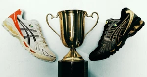 ASICS x Ayrton Senna GEL-Kayano 14 | Legendary Driver Shoes | Formula One Racing - Picture 1 of 11