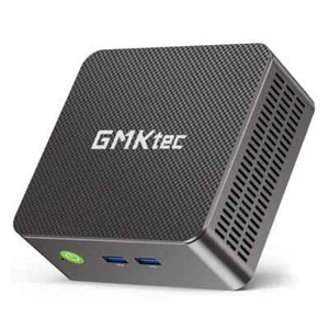 Mini PC Intel Celeron 5205U Windows 11 Pro 8GB RAM 256GB ROM Dual HDMI Desktop - Picture 1 of 11