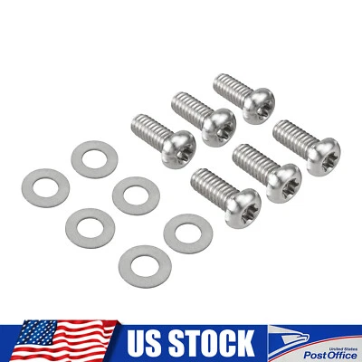 Parafusos de titânio Derby Cover para Harley Sportster 1200 XL1200CP XL1200C XL1200L - Imagem 1 de 4