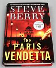 2009 THE PARIS VENDETTA von Steve Berry Hardcover/DJ handsignierte Kopie 1. Auflage