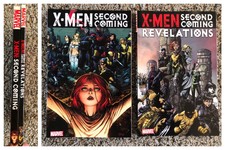 X-Men Second Coming + Revelations TPB Set Cable X-Force messiah complex war 1
