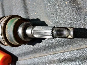 95 Kawasaki Bayou 300 4X4 Front right Drive Shaft , Axle, Ball Joint 59266 - Picture 1 of 8