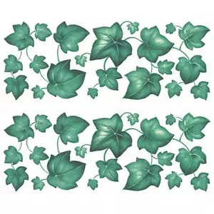 Ivy Mug Wrap Overglaze Waterslide Ceramic Decals - Picture 1 of 3