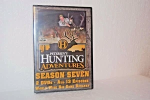Petersen's Hunting Adventures Season Seven 2 DVDs 13 Episodes - Factory Sealed - Imagen 1 de 2