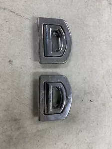 2002-2020 AUDI A4-A8 RS5 Q5 S4-S8 REAR CARGO TRUNK NET TIE-DOWN HOOK SET KIT OEM - Picture 1 of 4