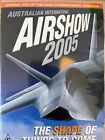 AUSTRALIAN INTERNATIONAL AIR SHOW 2005 DVD Documentary Excellent Condition!