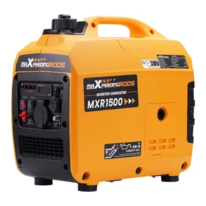 Inverter-Stromerzeuger 1200W Benzin Generator Not-Stromaggregat for Camping RV - Bild 1 von 15