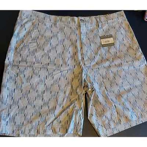 Neu mit Etikett Eddie Bauer Herrenshorts, Größe 36 grau & blau - Bild 1 von 4