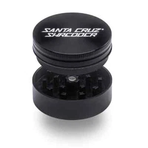 Grinder Santa Cruz Nero Ø54mm 2 Parti ⚙️ Alluminio Grado Medico ❌🌿 Erba ⭐⭐⭐⭐⭐ - Imagen 1 de 1
