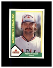 1990 CMC  Adam Peterson #2 Vancouver Canadians