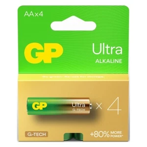 4 GP Ultra Alkaline AAA Batteries G-Tech LR03 1.5V No Mercury 4BL Pack EXP 2033 - Picture 1 of 1