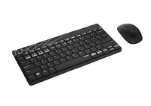 RAPOO 8000M Multi-mode Wireless Keyboard and Mouse - (DEU Layout - QWERTZ) - Bild 1 von 2