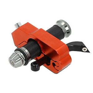 Throttle-brake lock Scorpa SR 125/ 250/ 280 orange