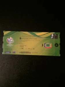 Ticket WM 2006 : Argentinien - Elfenbeinküste ; 10.06.2006 - Bild 1 von 1