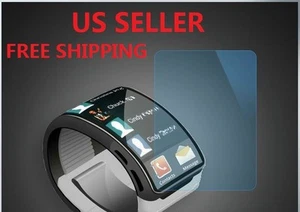GS01 anti-hazard Ultra Clear film cover Screen Protector 4 Samsung Gear S - Picture 1 of 1