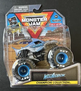 2024 Spin Master Monster Jam Megalodon Champion Collection - Picture 1 of 3