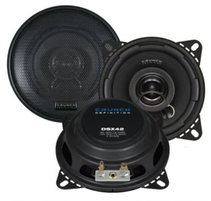 BMW Qualità Altoparlanti Auto 10 CM 10.2cm per 1 3 5 Serie, Basso Slim Co-Axial - Foto 1 di 4
