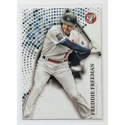 2022 Topps Pristine Freddie Freeman  - Image 1 of 2