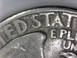 1966 DDR Double Die Reverse FS-801 Washington Quarter *Ultra Rare Key - Picture 1 of 8