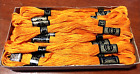 Lot of 28 DMC Embroidery floss thread #740 Orange 6-Strand