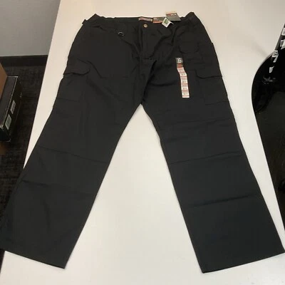 5.11 Tactical Women’s TacLite Pro Pants Ripstop, 64360- Black, 20 - Image 1 of 4