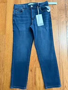 Tahari Olivia MID RISE SLIM STRAIGHT JEANS Damengröße 10/30 Valence WASH - Bild 1 von 10