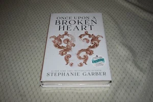Once Upon a Broken Heart by Stephanie Garber (Owlcrate Edition, signed, new) - Imagen 1 de 2