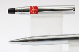 Vintage Cross Century Lustrous Chrome No. 3503 Mechanical Pencil (Coca-Cola) - Picture 1 of 3