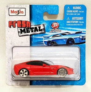 Maisto Fresh Metal - Chevy Corvette Stingray 2014 rojo/Chevrolet 1:64 - Imagen 1 de 2
