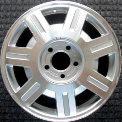 Cadillac DeVille Machined 16 inch OEM Wheel 2003 to 2005 - Image 1 of 2
