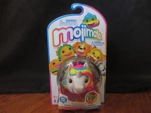Mojis Mojimoto Arco Iris Unicornio Animado Hablando Mojis Hablar y Reproducir Llavero Clip - Imagen 1 de 1