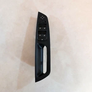 BMW X5 e70 X6 e71 e72 GENUINE Window Regulator Switch BLACK 61319218044 - Picture 1 of 12