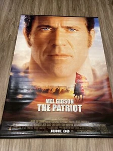 The Patriot Film Banner 2-seitiges Vinyl Poster riesig 68,5"" x 47"" Mel Gibson - Bild 1 von 3